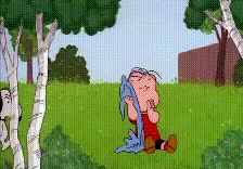 Peanuts Snoopy vs. Linus und die Decke
